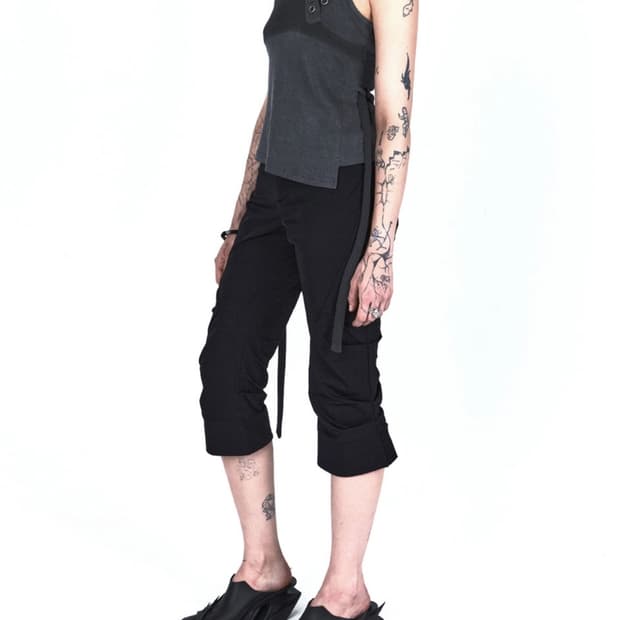 different is ok capri pants 2 size