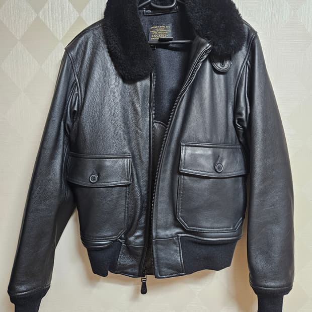 콕핏 usa g-1 자켓 42사이즈