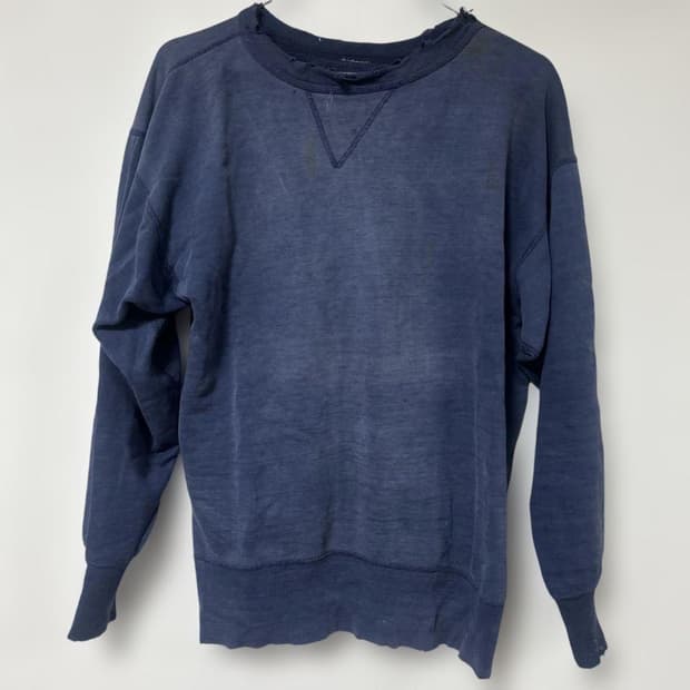 hard fade 50s single V sweatshirt