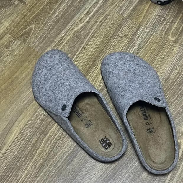 버켄스탁 체르마트 셔링 울펠트 42