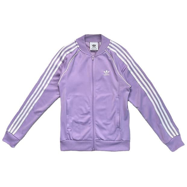 ADIDAS 파이어버드 트랙탑 퍼플 M