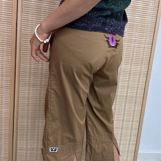 be present🪷 lotus yoga pants