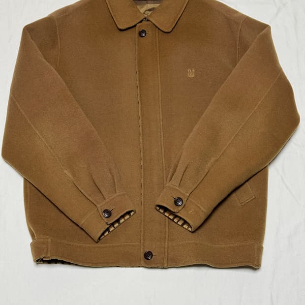 닥스(DAKS) 헤리티지 체크 울 테일러드 자켓