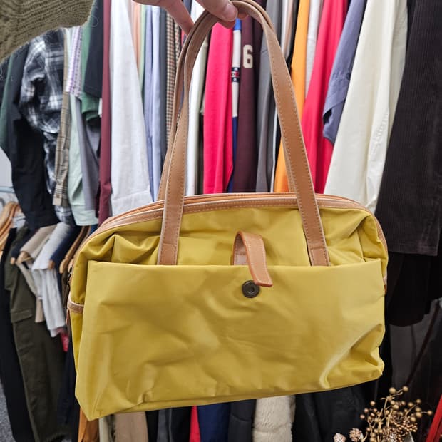 빈티지 탱커 숄더백