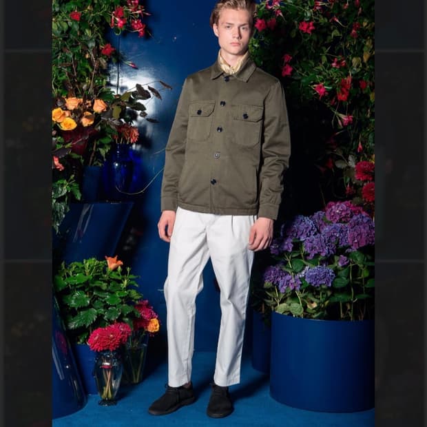 [100] 마시모피옴보 야상자켓