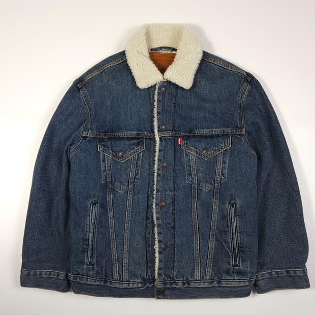 리바이스 쉐르파 데님 자켓