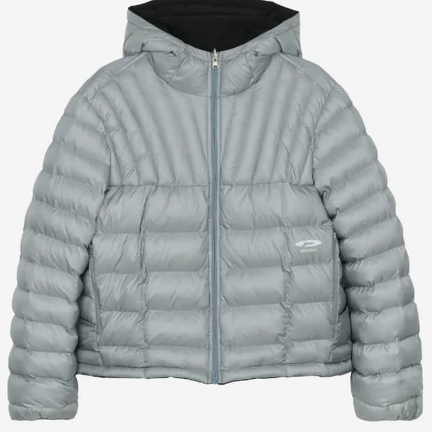 [새상품]에프디알 리버시블패딩 S