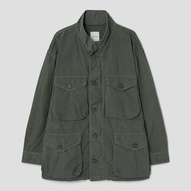 사쥬드크레 SAGE DE CRET26ss M65 자켓 XL 새제품