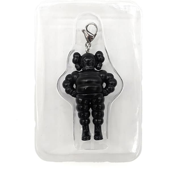 카우스 도쿄 퍼스트 첨 키체인 블랙 피규어 키링