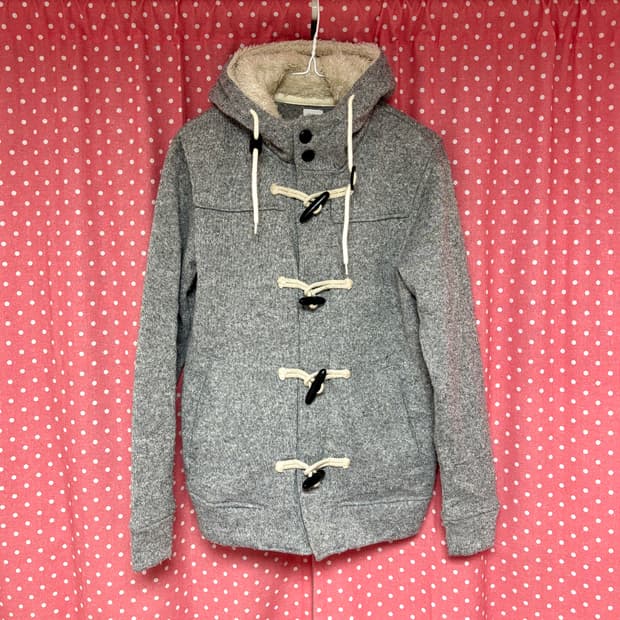 [Design Tshirts Store graniph] 양털 후드집업