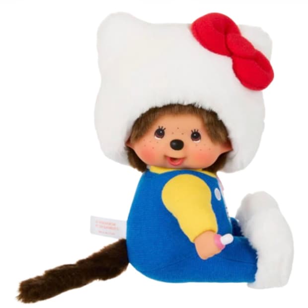 몬치치 키티 인형 새상품