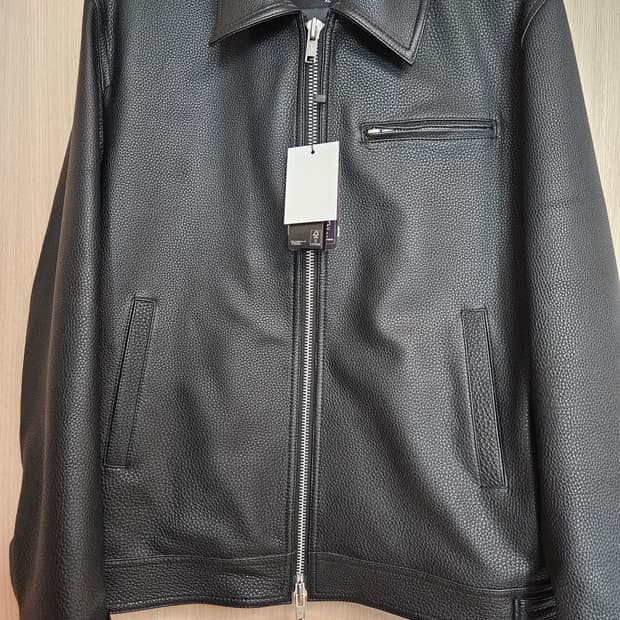 도프제이슨 카우하이드 레더 자켓 xl