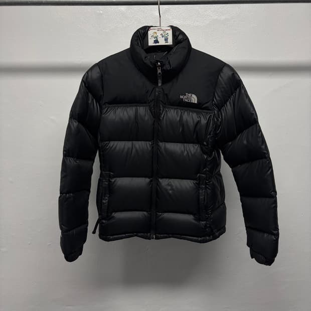 노스페이스 눕시 700 패딩 블랙 XS