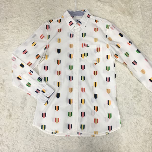 파리게이츠 골프 그래픽셔츠 CC17