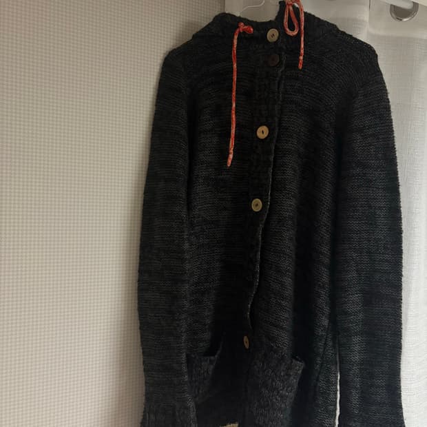 빈티지 모리걸 니트