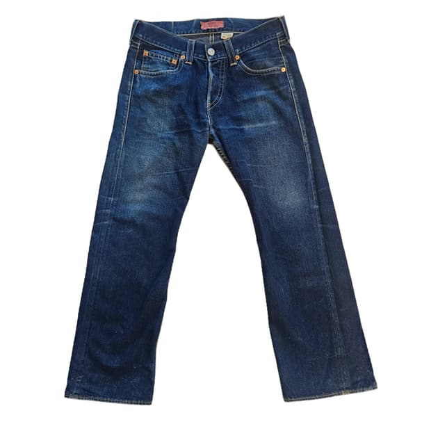 Levis 리바이스 타입원 아이코닉 스트레이트 진청 중청 청바지 데님팬츠