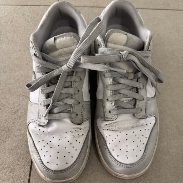 나이키 덩크 로우 레트로 울프 그레이 / 신발종류많아요