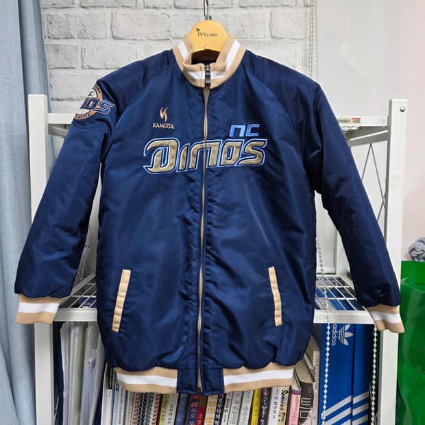 NC 다이노스 카미스타 어센틱 아동 키즈 동계야구점퍼 6호 MM29