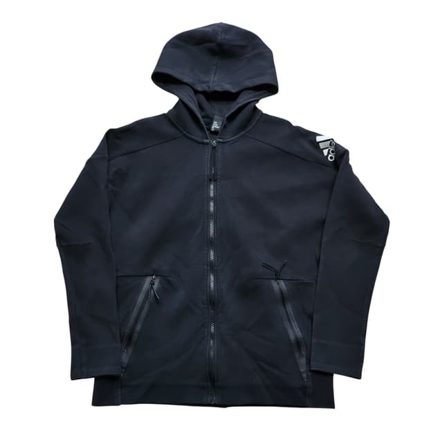 아디다스 후드집업