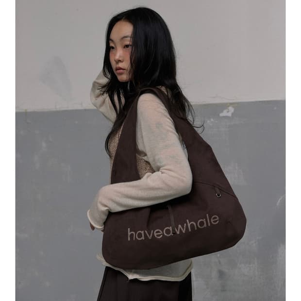 해브어웨일 baguette eco bag (DB)