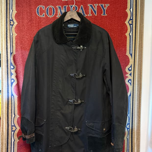 폴로 파이어맨 자켓 XL