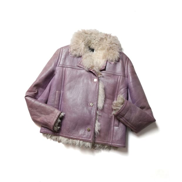 펜디 Fendi Fur Mustang Jacket 