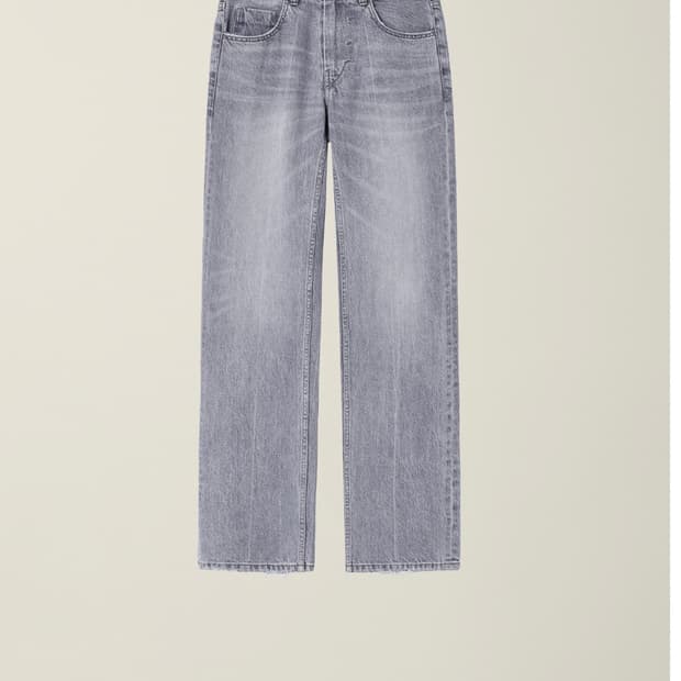 누마레 ee 그레이 데님팬츠