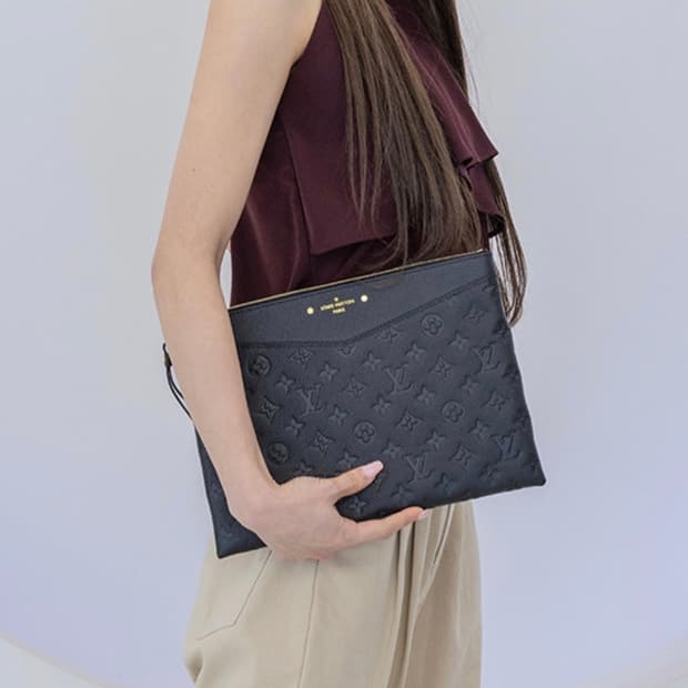 루이비통 앙프렝뜨 클러치백/파우치백 정품S급(영수증O)