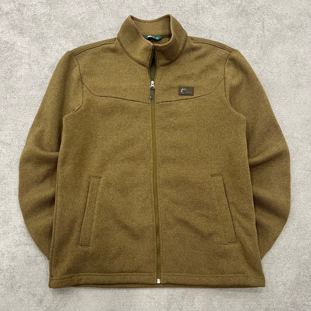 105 네파 니트 집업 자켓