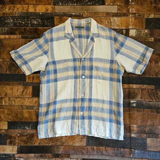 요지 야마모토 린넨 셔츠