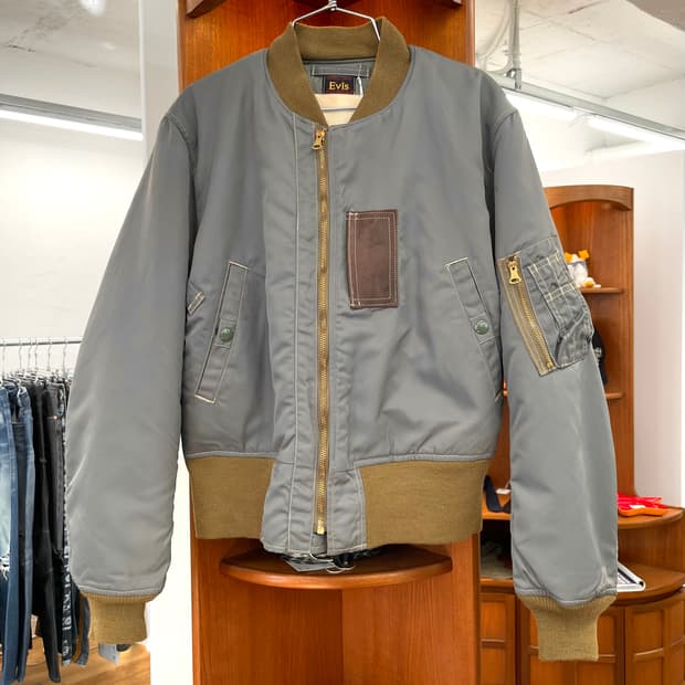 [36] Evis 에비스 ma-1 봄버 자켓
