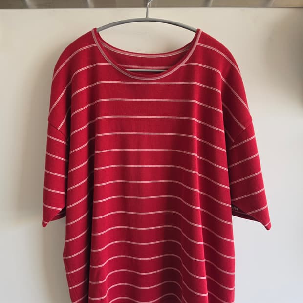 포터 클래식 보더 니트 티셔츠