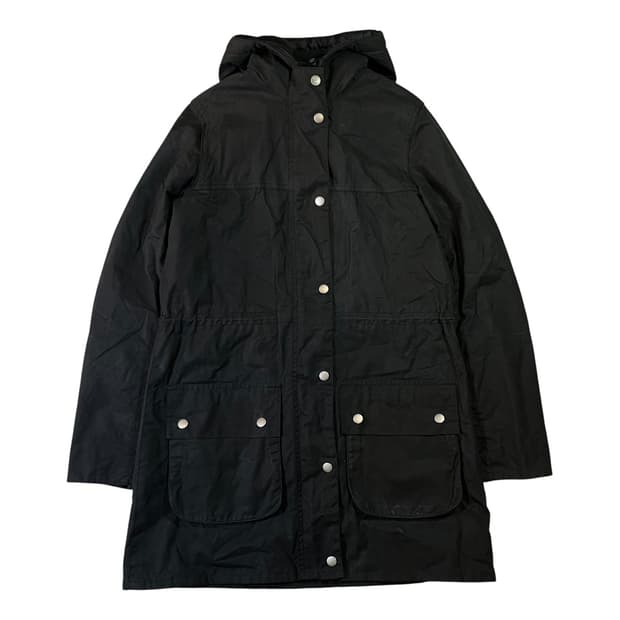 Barbour 바버 왁스 후드 필드 자켓