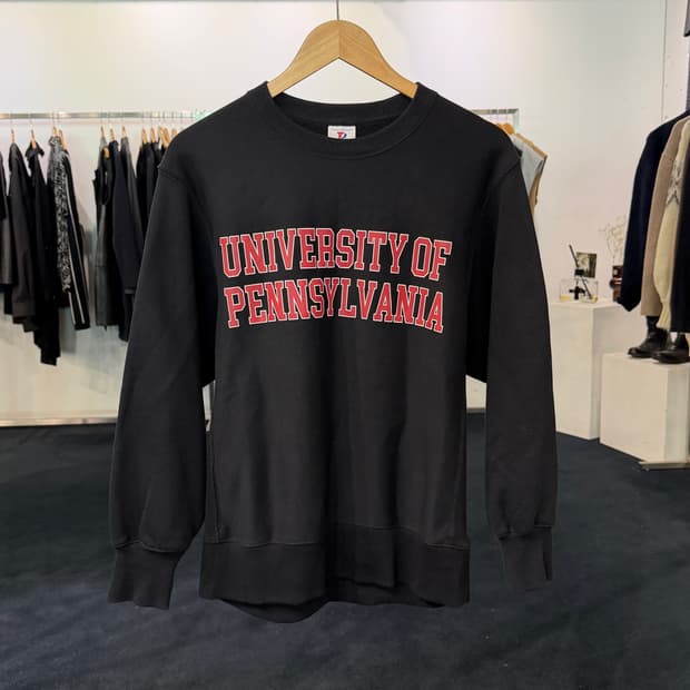 [S] 펜실베니아 유니버시티 리버스위브 맨투맨