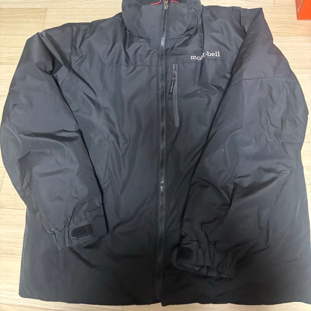 몽벨 패딩 점퍼 