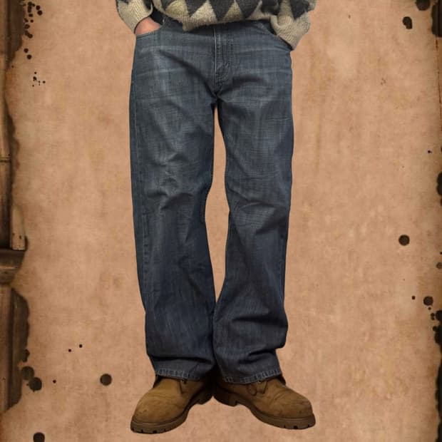 Levi’s 569 데님팬츠