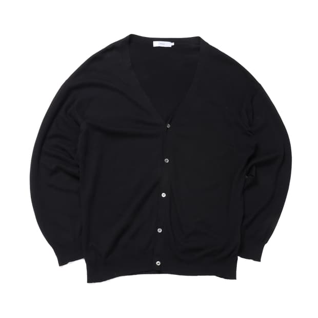 그라프페이퍼 Graphpaper Cotton Cardigan