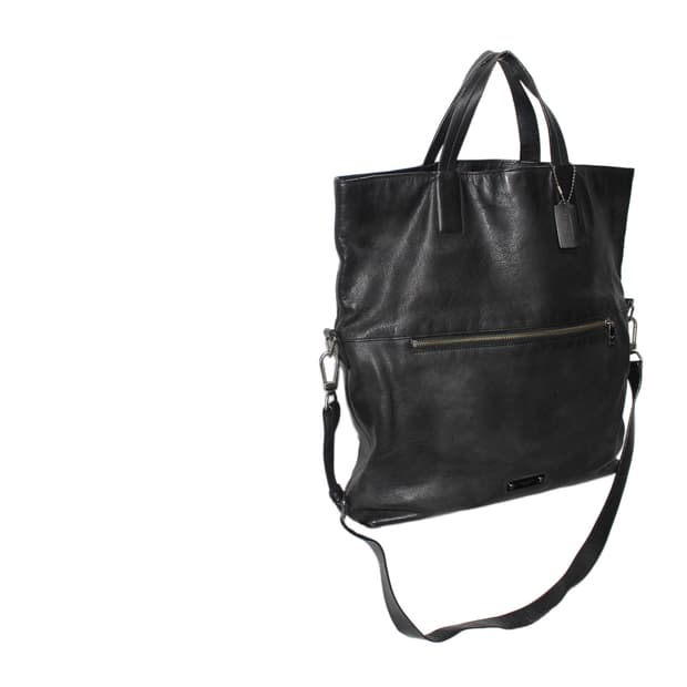 COACH 코치 레더 2WAY 토트백