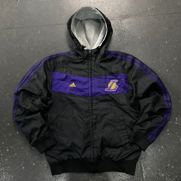 100 아디다스 NBA LA레이커스 후드자켓