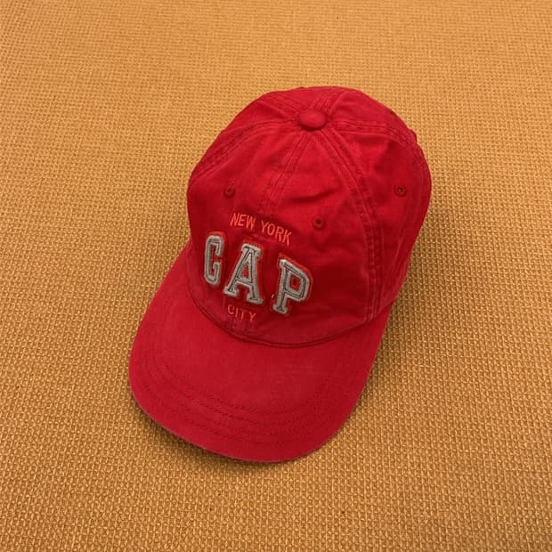갭 GAP 빈티지 빅로고 볼캡 야구모자 C04908 