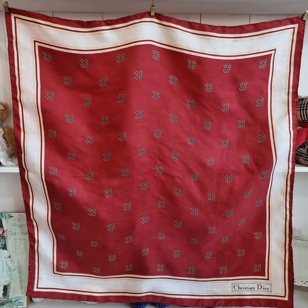Christian Dior (크리스찬디올 실크스카프)