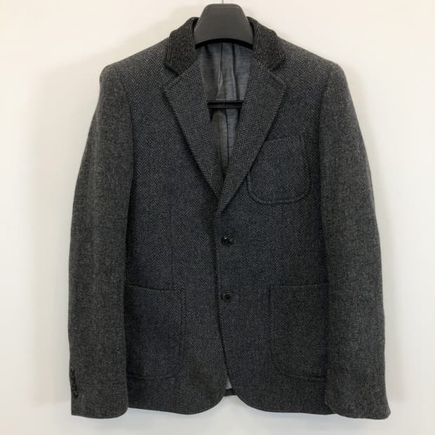 BEAKER LAB 비이커 헤링본 울자켓 95 사이즈 