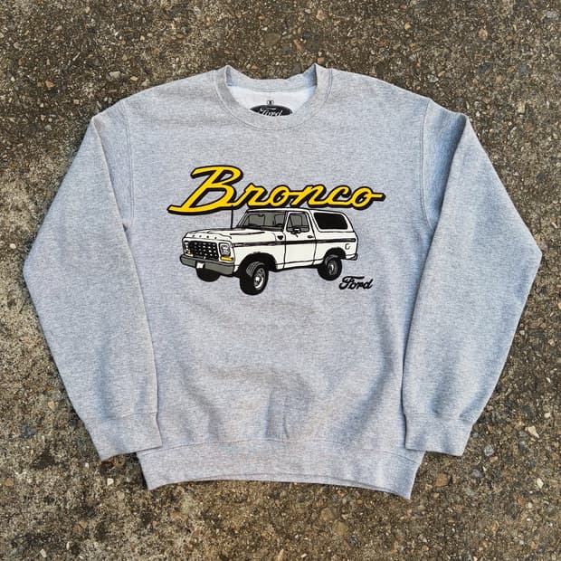 Ford Bronco Sweat shirts