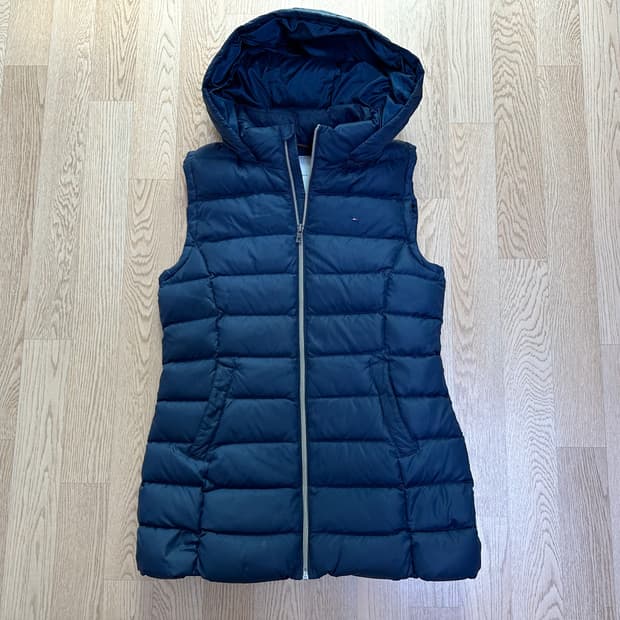 타미힐피거 후드 조끼 164