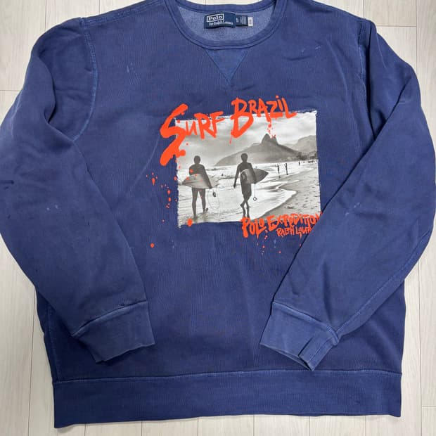 폴로 랄프로렌 맨투맨 xl