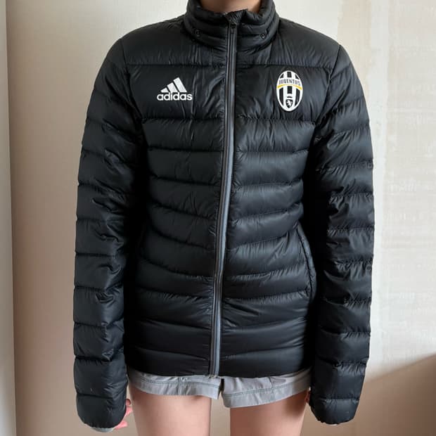 아디다스 빈티지 패딩