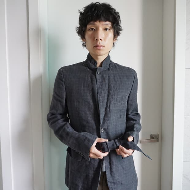 Comme des Garcons belted jacket