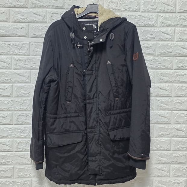 택포_ 타미힐피거 야상 점퍼 L