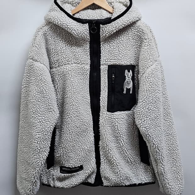 라이프워크 뽀글이 후드자켓 M