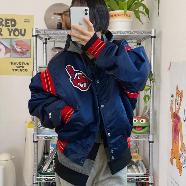 스타터 점퍼 (Man XL) AA1054